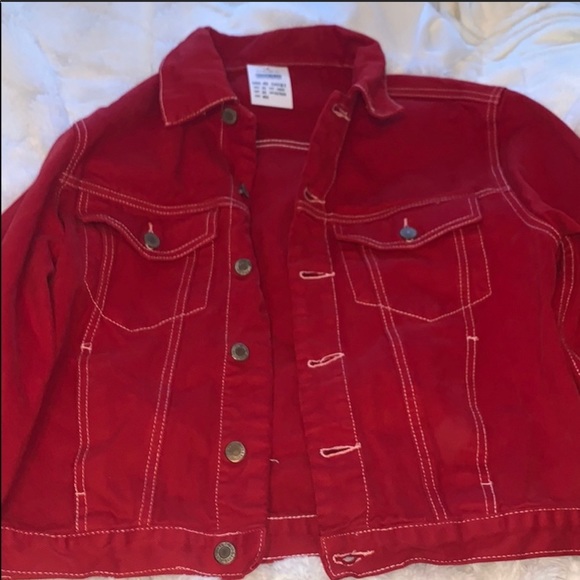 Brandy Melville denim jacket - Picture 2 of 5